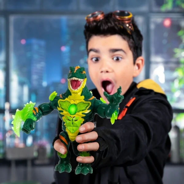 Beast Lab Dino Beast Creator, Real Bio Mist and 80+ Lights, Sounds and Reactions, Ages 5+ - Image 6