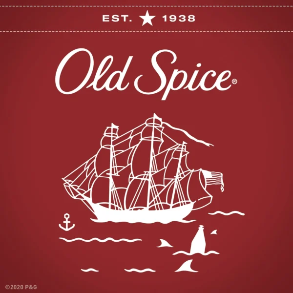 Old Spice 2in1 Moisturizing Men's Shampoo and Conditioner - Image 2