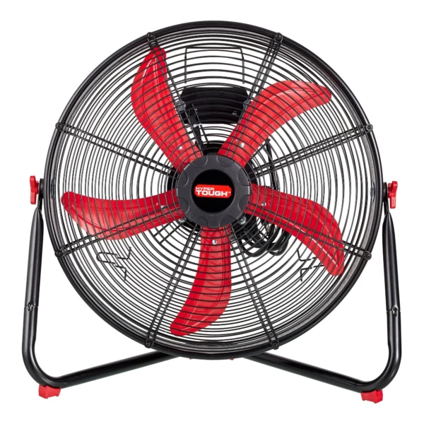 Hyper Tough New 20 inch High Velocity Sealed Motor Drum Fan with Wall Mount - Image 3