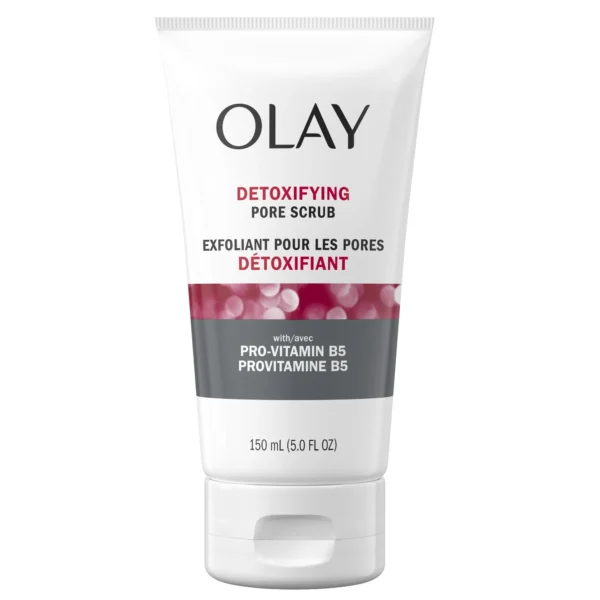 Olay Skincare Regenerist Detoxifying Pore Scrub Facial Cleanser, Face Wash All Skin Types, 5.0 fl oz - Image 8