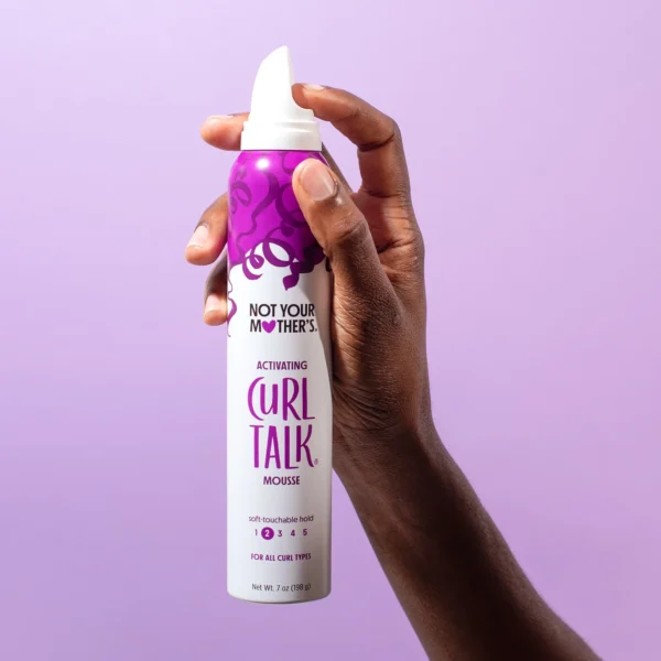 Not Your Mother's Curl Talk Curl Activating Hair Mousse for Lightweight Hold - Image 2