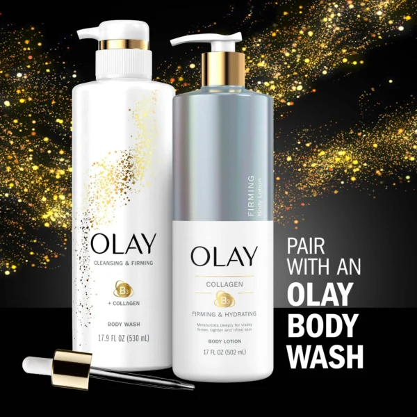 Olay Firming & Hydrating Body Lotion with Collagen - Image 6