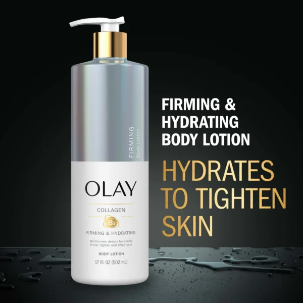 Olay Firming & Hydrating Body Lotion with Collagen - Image 8