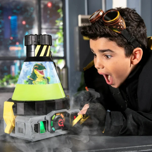 Beast Lab Dino Beast Creator, Real Bio Mist and 80+ Lights, Sounds and Reactions, Ages 5+ - Image 4