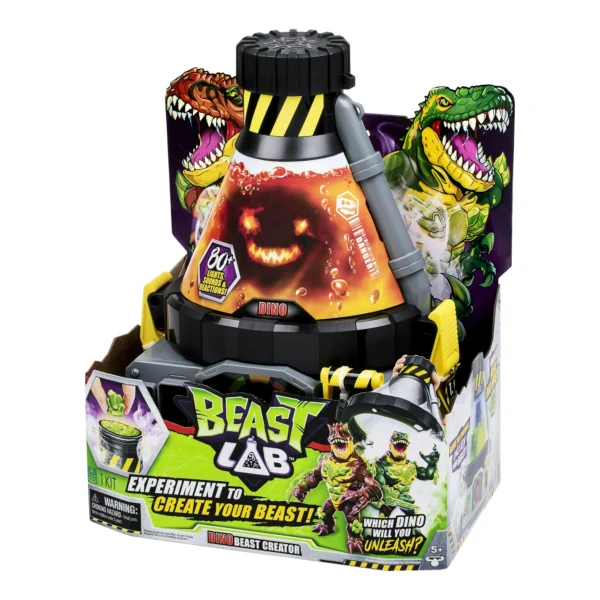 Beast Lab Dino Beast Creator, Real Bio Mist and 80+ Lights, Sounds and Reactions, Ages 5+ - Image 9