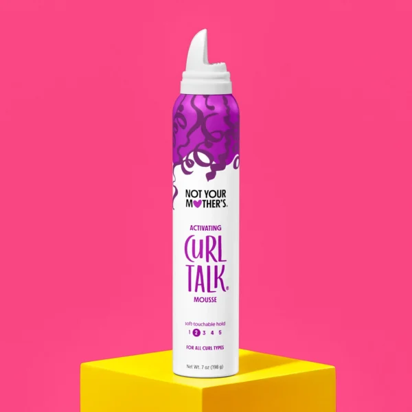 Not Your Mother's Curl Talk Curl Activating Hair Mousse for Lightweight Hold - Image 3