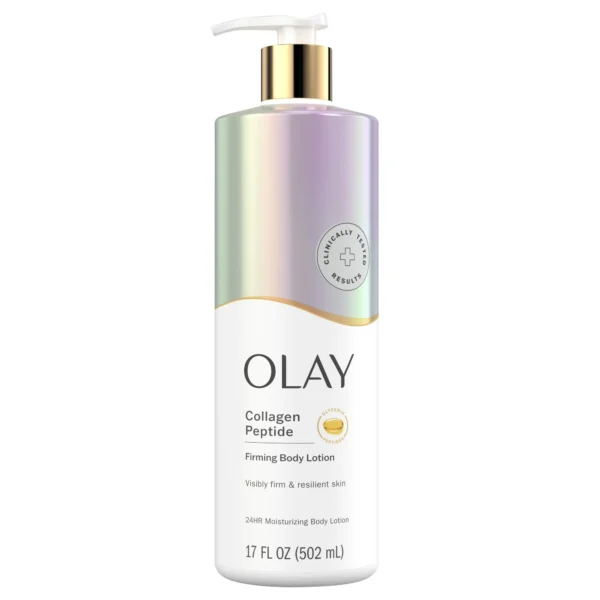 Olay Firming & Hydrating Body Lotion with Collagen - Image 3