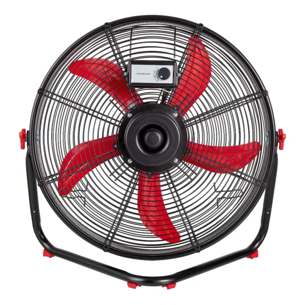 Hyper Tough New 20 inch High Velocity Sealed Motor Drum Fan with Wall Mount - Image 4