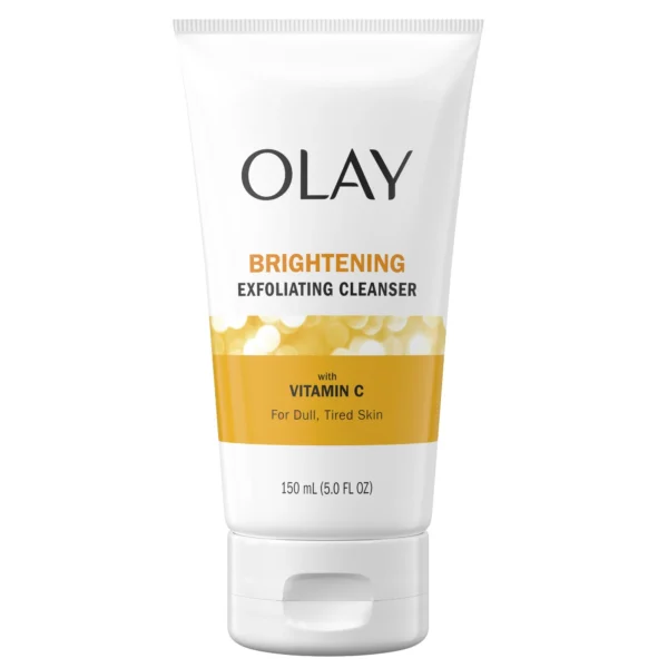 Olay Skincare Regenerist Vitamin C+ Peptide Facial Cleanser, Face Wash for Dry, Dull Skin - Image 8