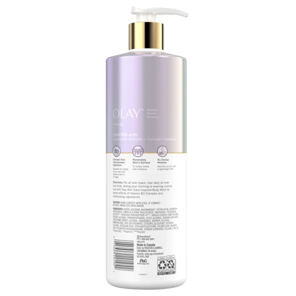 Olay Firming & Hydrating Body Lotion with Collagen - Image 2