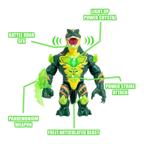 Beast Lab Dino Beast Creator, Real Bio Mist and 80+ Lights, Sounds and Reactions, Ages 5+ - Image 8