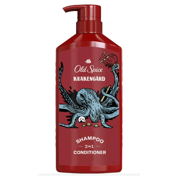 Old Spice 2in1 Moisturizing Men's Shampoo and Conditioner