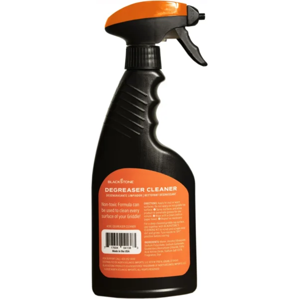 Blackstone 2-in-1 Griddle Degreaser and Cleaning Spray - Image 2