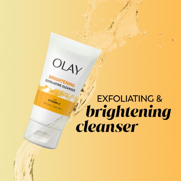 Olay Skincare Regenerist Vitamin C+ Peptide Facial Cleanser, Face Wash for Dry, Dull Skin - Image 3