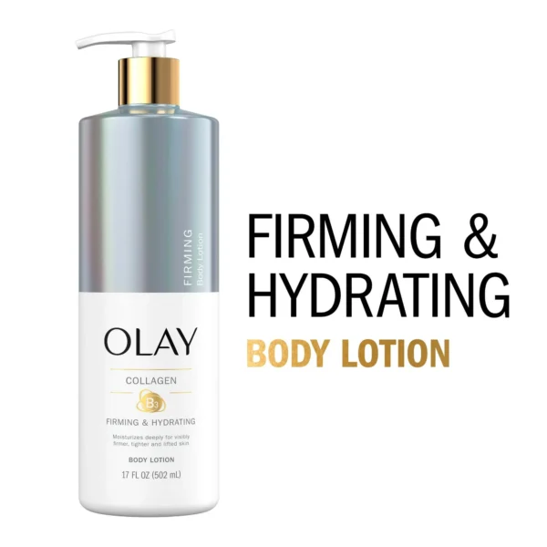 Olay Firming & Hydrating Body Lotion with Collagen - Image 7