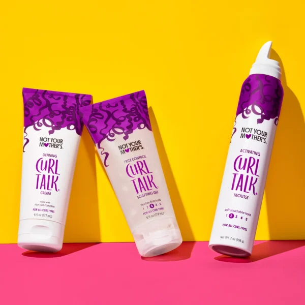 Not Your Mother's Curl Talk Curl Activating Hair Mousse for Lightweight Hold - Image 7