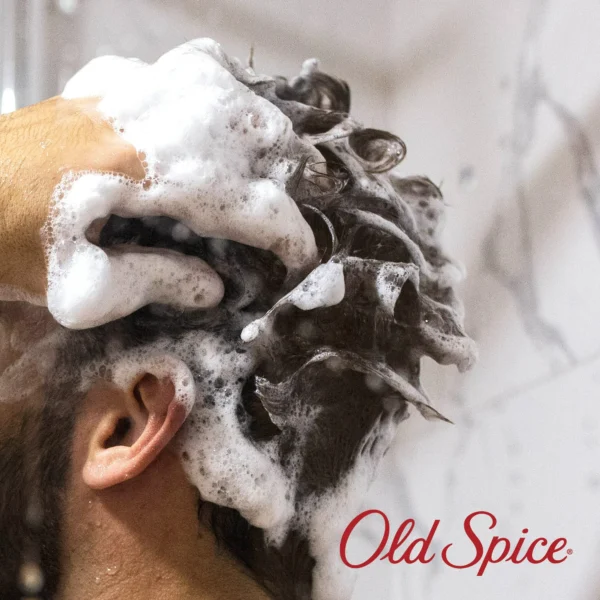 Old Spice 2in1 Moisturizing Men's Shampoo and Conditioner - Image 3